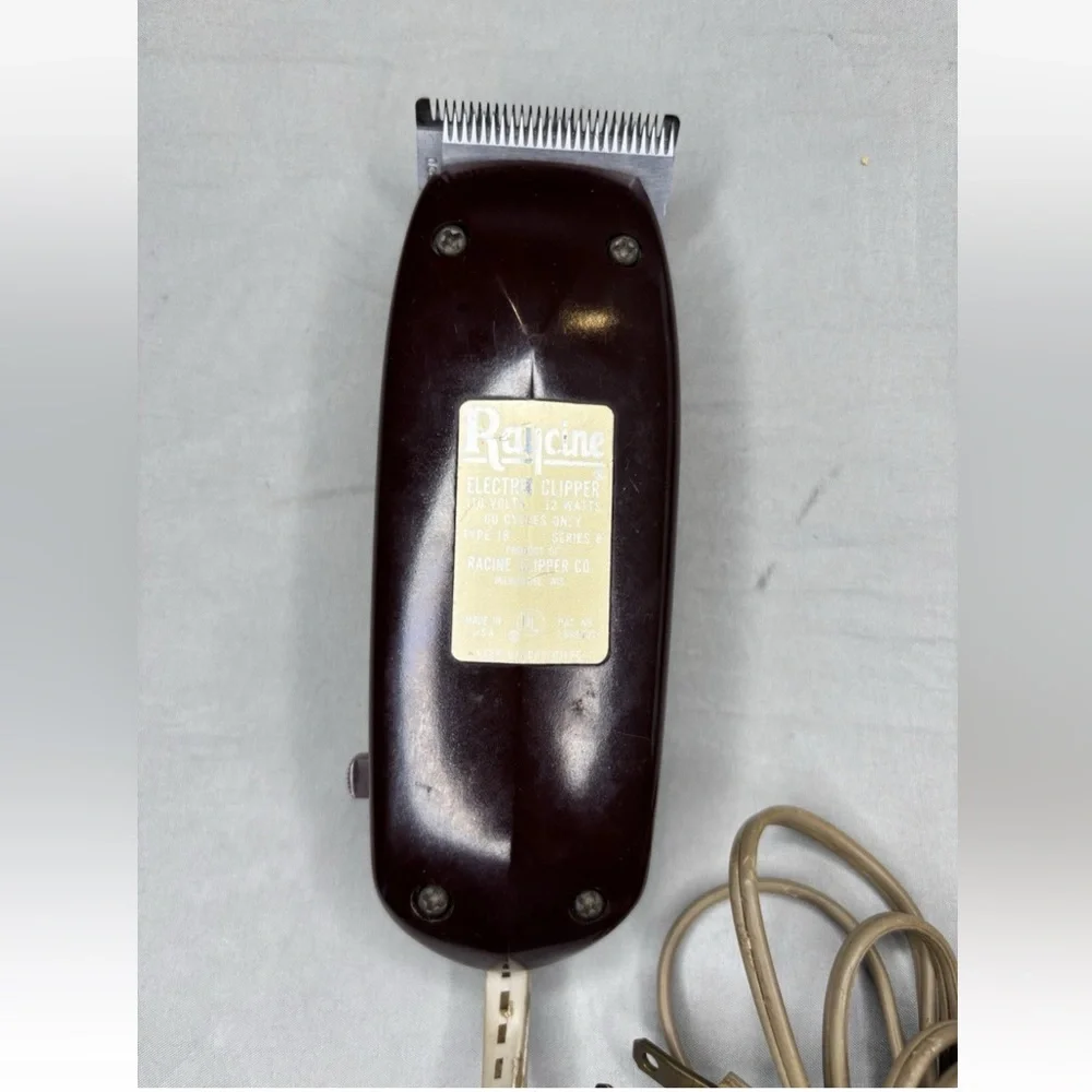 Vintage Raycine Hair Clipper Type 18 Series‎ B